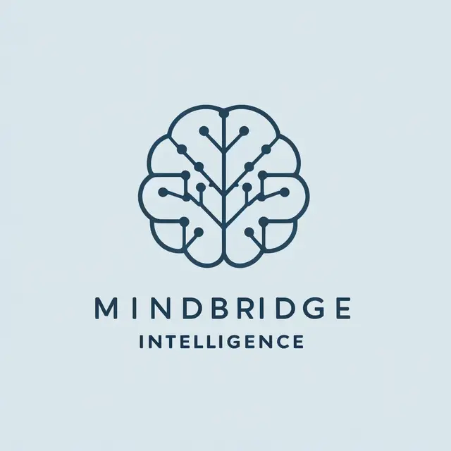 Mindbridge Intelligence Logo